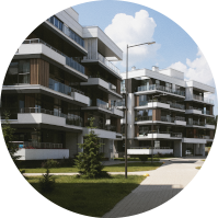 edificios-blancos-urbanizacion