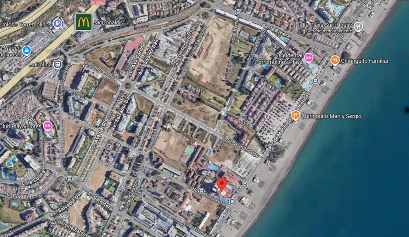 google-maps-hotel-ibersol